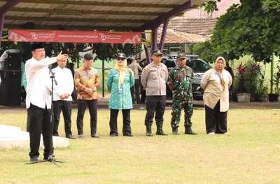 Bupati Tangerang Hadiri Acara Halal Bihalal Kecamatan Sepatan Timur