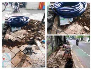 Galian Kabel Misterius di Jalan KS Tubun Disorot, Diduga Tanpa Izin dan Abaikan K3