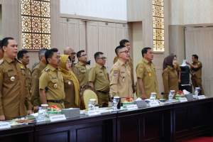 Bupati Tangerang Usulkan Enam Proyek Infrastruktur Mendesak di Rakor Bersama Gubernur Banten