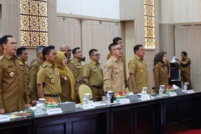 Bupati Tangerang Usulkan Enam Proyek Infrastruktur Mendesak di Rakor Bersama Gubernur Banten