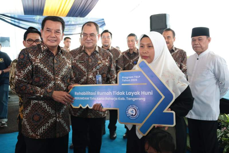 HUT ke-50 Perumdam TKR, Bupati Tangerang Dorong Penguatan Inovasi dan Pelayanan