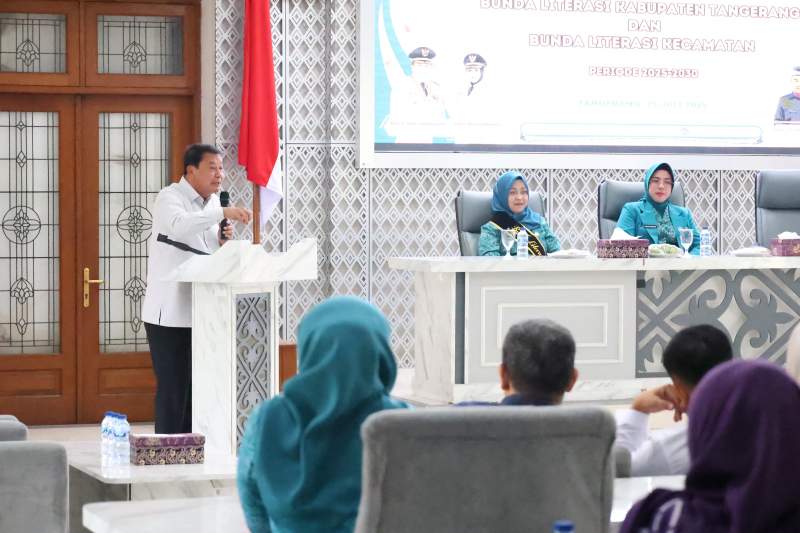 Kabupaten Tangerang Kini Punya Bunda Literasi di Setiap Kecamatan