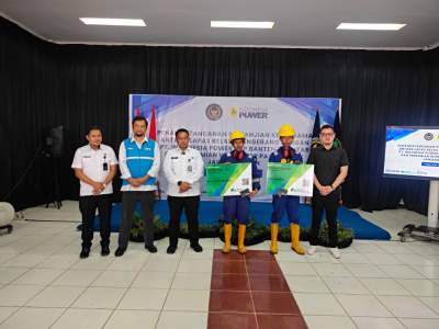 Kolaborasi PLN Indonesia Power UBP Lontar 3 Dan Lapas Kelas 1 Tangerang Hadirkan &quot;Jawara Beton&quot; Untuk Pemberdayaan Warga Binaan