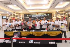 Polres Tangsel Ungkap 13 Kasus Narkoba dan Peredaran Obat Keras Selama Oktober&ndash;November 2025