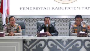 Pemkab Tangerang Gelar Rapat Kesiapan Operasi Pengamanan dan Pengaturan Lalu Lintas Angkutan Tambang