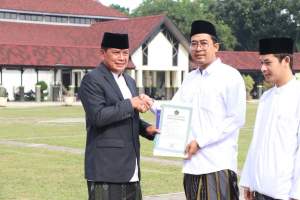 Bupati Maesyal Rasyid: Rawat Tradisi Pesantren, Peluk Inovasi Zaman