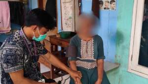Pantau Kesehatan Masyarakat di Wilayahnya, Puskesmas Cisoka Kunjungi Pasien ODGJ