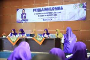 Dinkes dan TP Posyandu Kota Tangerang Gelar Lomba Posyandu Berprestasi 2026