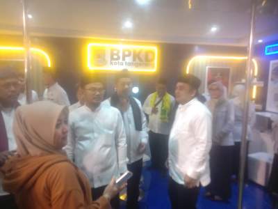 BPKD Kota Tangerang Ramaikan Festival Cisadane 2026, Dekatkan Layanan Keuangan Daerah kepada Masyarakat