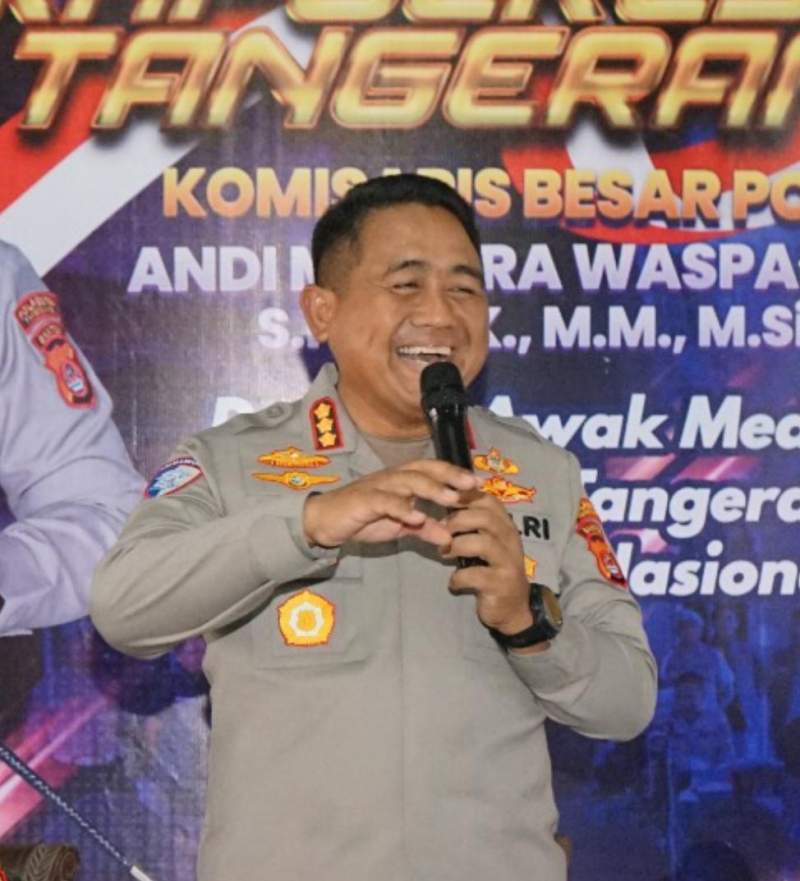 Singkat Tegas Kapolresta Tangerang Akan Tindaklanjuti Kasus Penganiayaan Oleh Security