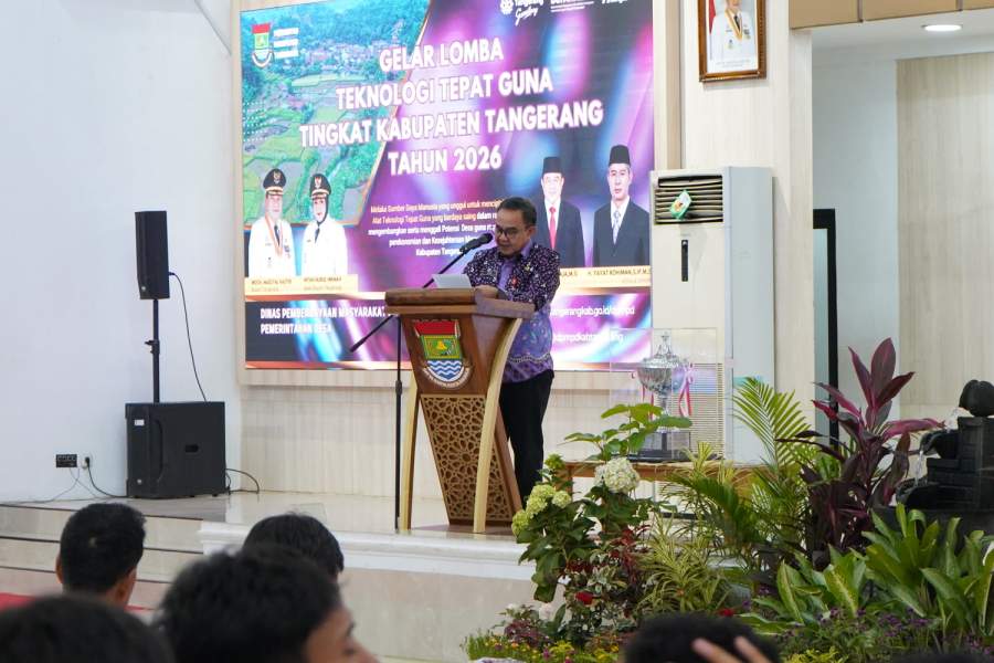 Sekda Kabupaten Tangerang Resmi Buka Lomba TTG 2026, Tekankan Efisiensi Ekonomi Desa