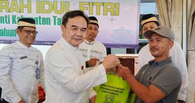 Sekda Tangerang Pastikan Gerakan Pangan Murah Tepat Sasaran di Jayanti