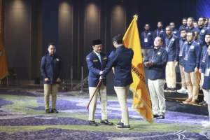 Budisatrio Djiwandono Resmi Nahkodai Karang Taruna Nasional Periode 2025&ndash;2030