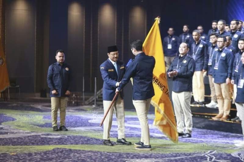 Budisatrio Djiwandono Resmi Nahkodai Karang Taruna Nasional Periode 2025–2030