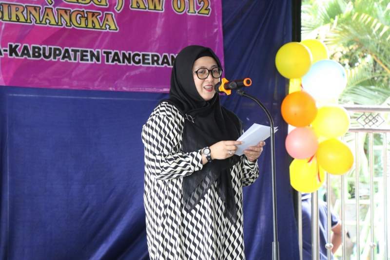 Wabup Tangerang Resmikan GSG RW 12, Simbol Kebersamaan dan Gotong Royong Warga