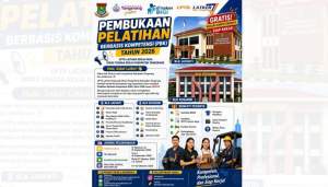 Pemkab Tangerang Buka Pelatihan Kerja Berbasis Kompetensi Gratis Tahun 2026, Siapkan SDM Unggul dan Siap Kerja
