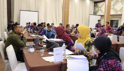 Sebagai Bentuk Pengawasan, Inspektorat Lakukan Riviu RKA Perubahan