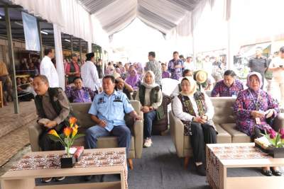 WARTEKSI Gemilang Hadir di Pasar Cisoka, Bupati Tangerang Jaga Stabilitas Harga Pangan Jelang Lebaran