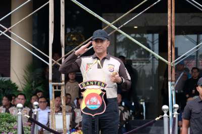 HUT Bhayangkara Ke 79 Polda Banten Gelar Bakti Sosial Dan Lomba Berburu