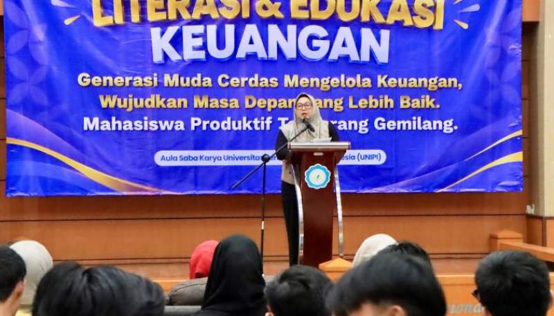 BPR Kerta Raharja Gemilang (Perseroda) Gelar Literasi dan Edukasi Keuangan, Wabup Intan : Dorong Mahasiswa Cerdas Kelola Keuangan