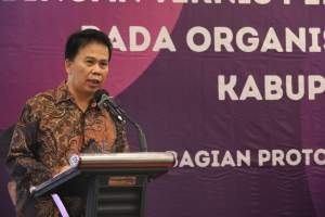 Asda III: Keprotokolan Cerminkan Citra dan Wibawa Organisasi