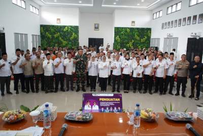 Wabup Perkuat POSBAKUM untuk Masyarakat Desa Kecamatan Tigaraksa
