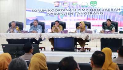 Bupati Tangerang Minta Kecamatan dan OPD Terkait Gelar GPM Serentak Jelang Bulan Suci Ramadan 1447 H