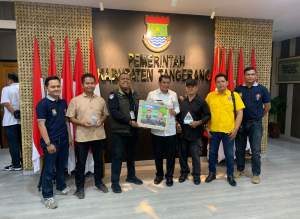 DPC KWRI Kabupaten Tangerang Audiensi dengan Bupati, Perkuat Sinergi untuk Pembangunan Daerah