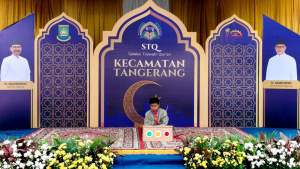 STQ Tingkat Kelurahan se-Kecamatan Tangerang Resmi Dibuka, Jadi Ajang Cetak Generasi Qur&rsquo;ani Berprestasi