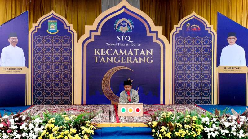 STQ Tingkat Kelurahan se-Kecamatan Tangerang Resmi Dibuka, Jadi Ajang Cetak Generasi Qur&rsquo;ani Berprestasi