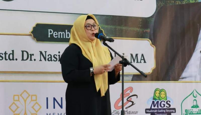 Wabup Intan Ajak Warga Teladani Nabi Besar Muhammad SAW