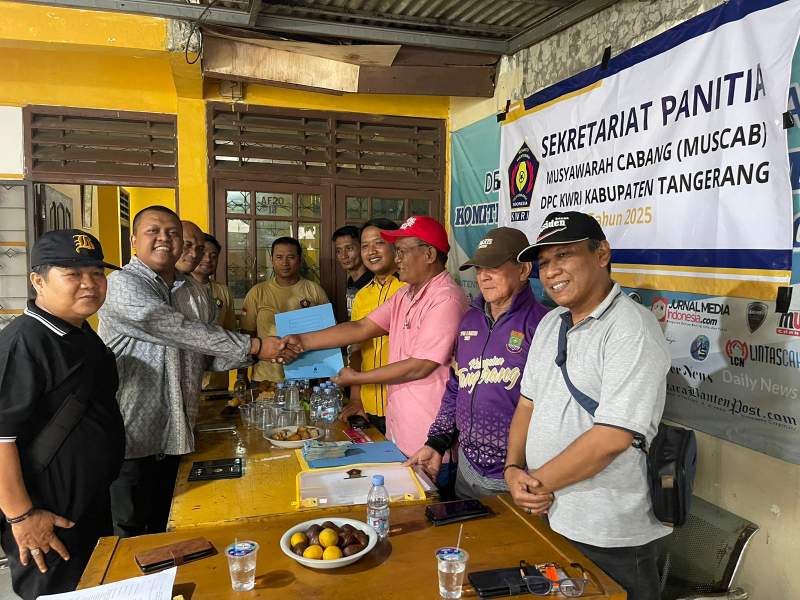 Mad Sutisna Resmi Daftar Kembali sebagai Bacalon Ketua DPC KWRI Kabupaten Tangerang, Siap Lanjutkan Agenda Penguatan Organisasi