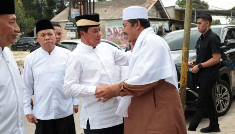 Jumling di Masjid At-Taqwa Cisoka, Bupati Tangerang Serap Aspirasi Warga Secara Langsung