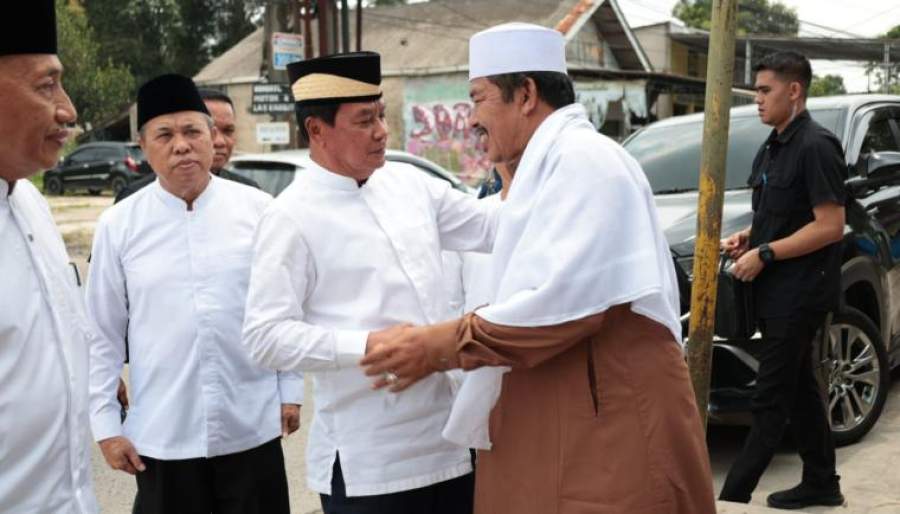 Jumling di Masjid At-Taqwa Cisoka, Bupati Tangerang Serap Aspirasi Warga Secara Langsung