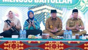 Bupati Tangerang Buka Tarbiyah Manasik Haji Tingkat PAUD Kabupaten Tangerang