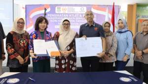 Merajut Prestasi di Lapangan dan Ruang Kuliah: KONI Tangerang dan Universitas Matana Sepakati MoU
