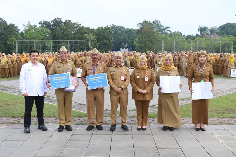 Wakil Bupati Tangerang Ajak ASN Aktif Publikasikan Program Daerah dan Tetap Profesional Kerja Jelang Hari Raya Idulfitri