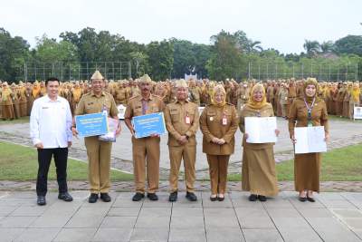 Wakil Bupati Tangerang Ajak ASN Aktif Publikasikan Program Daerah dan Tetap Profesional Kerja Jelang Hari Raya Idulfitri