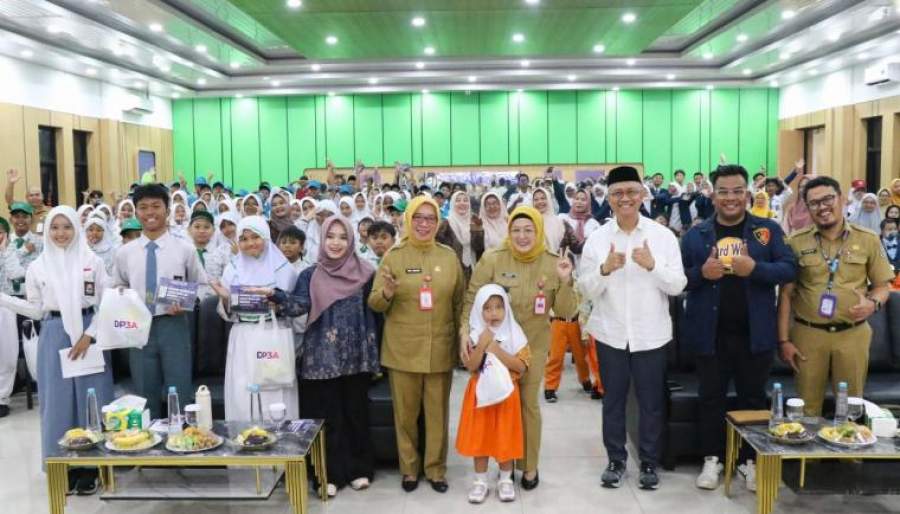 Buka Workshop Parenting, Wabup Intan Dorong Penguatan Karakter Anak di Era Digital