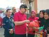 Sekda Soma Lepas Jalan Santai Peringatan HUT Ke-81 RI Kecamatan Sukamulya