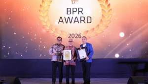 BPR Kerta Raharja Gemilang Raih Golden Champion INFOBANK BPR Award 2026