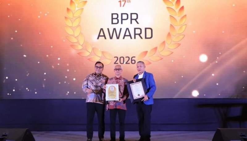 BPR Kerta Raharja Gemilang Raih Golden Champion INFOBANK BPR Award 2026