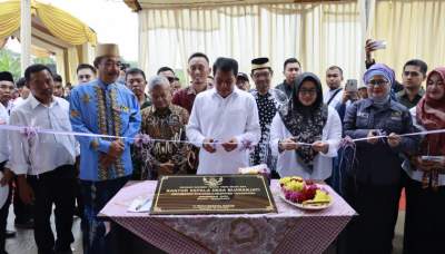 Resmikan Kantor Desa Buaran Jati, Bupati Maesyal: Tingkatkan Pelayanan dan Sistem Pemerintahan