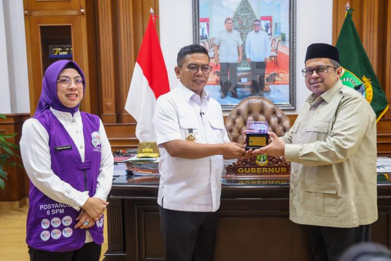 Gubernur Andra Soni Dorong Penguatan Industri Halal dan Sertifikasi UMKM di Banten