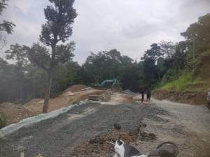 Proyek Longsoran Rangkasbitung-Cigeulung Dikeluhkan, Keselamatan Kerja Diabaikan