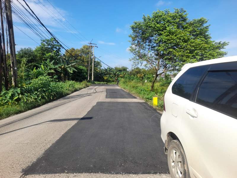 Demi Kenyamanan Berkendara, UPT 3 Perbaiki Ruas Jalan Tigaraksa&ndash;Cikuya