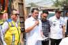 Rekonstruksi Ruas Jalan Cadas-Sepatan-Jati dan Gardu-Tanah Merah Dimulai
