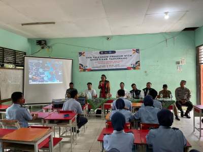 HIPMI Kabupaten Tangerang Gandeng BNN Kota Tangerang Kenalkan Dunia Usaha Dan Cegah Bahaya Penyalahgunaan Narkotika