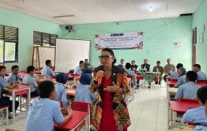 TPM Gelar Talk Show Preneur dengan SMKN 9 Kabupaten Tangerang