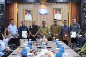 Perkuat Tata Kelola dan Kepastian Hukum, Pemkot Tangerang Fasilitasi Kerja Sama Kejari dengan Tiga BUMD